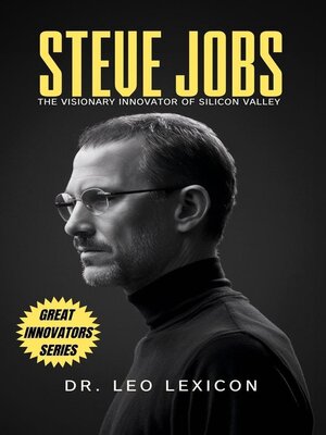 cover image of Steve Jobs